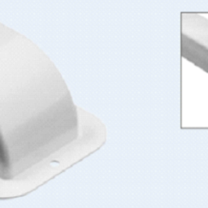 Maskownica ścienna ODWC60 do korytka ODF60 – 60×40 mm