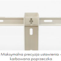 Mocowanie skraplacza z poprzeczką Galileo SGL 475 mm TECNOSYSTEMI, udźwig 140 kg - obrazek 4