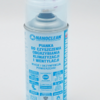 Pianka (aerozol) biobójcza i dezynfekująca NanoClean Air