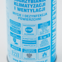 Pianka (aerozol) biobójcza i dezynfekująca NanoClean Air - obrazek 2
