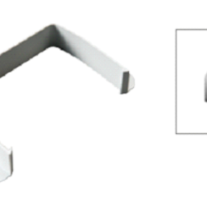 Rozeta ODWR60 do korytka ODF60 – element wykończeniowy 60 mm