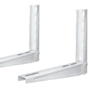 Mocowanie skraplacza MS117 bez poprzeczki – kompaktowy uchwyt HVAC