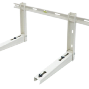 Mocowanie skraplacza MSH‑450 z poprzeczką – uchwyt ścienny HVAC