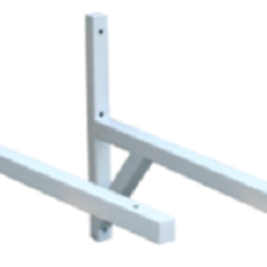 Mocowanie skraplacza MSV 600/600 – spawany wspornik do klimatyzacji