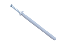 Kołek rozporowy do szybkiego montażu z wkrętem i wgłębieniem krzyżowym bez kołnierza